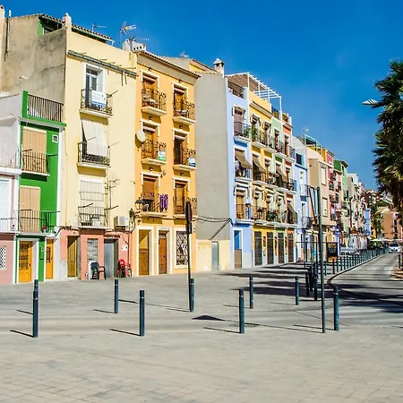 Apartment Seanema River Park Old Town Villajoyosa