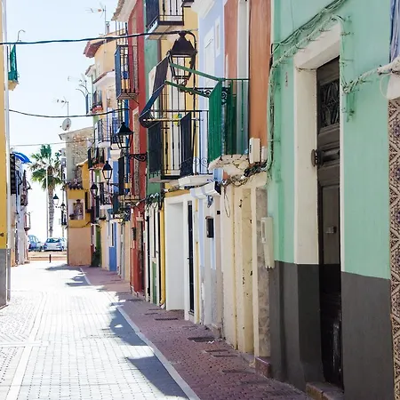 Apartment Seanema River Park Old Town Villajoyosa
